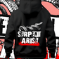 Serpent Arise Black Hoodie