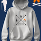 Let's Hike Only Front Hoodie