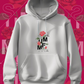 Flower White Hoodie