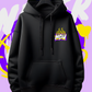 Never Give Up Black Hoodie