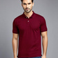 Basic Polo T-Shirt - Maroon