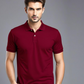 Basic Polo T-Shirt - Maroon