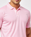 Basic Polo T-Shirt - Light Pink